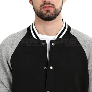 <b>Letterman</b> <b>Jacket</b> Casual Daily Wear Warm <b>Jacket</b> Comfortable Fit Soft Fabric <b>Jacket</b> <b>Letterman</b> <b>Jacket</b> - Product Image 6