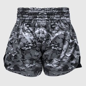 Pantalones Cortos de Boxeo Muay Thai Más Vendidos 2026 de Seda Ecológica Transpirables Ligeros al por Mayor - Product Image 6