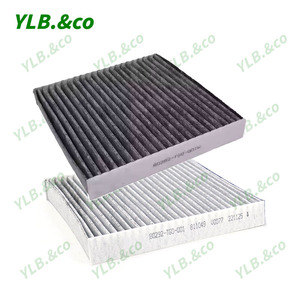 Pièces de rechange de climatiseur automatique YLB 80292 élément de filtre à air de cabine de voiture japonaise pour Honda Accord civic Crv Fit Vezel Jazz 2023 - Product Image 1