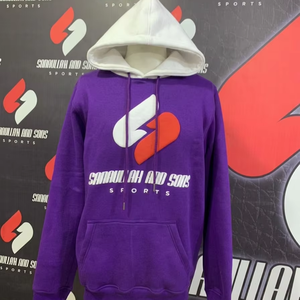 Sudadera con Capucha Unisex de Felpa 100% Algodón Premium para Hombre, Corte Holgado, Estilo Urbano, con Logotipo Personalizado - Product Image 1