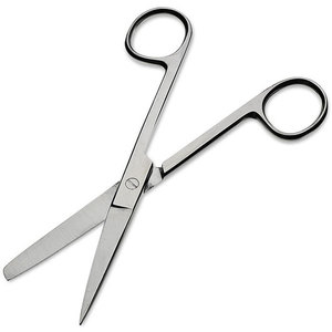 Tijeras Quirúrgicas Manuales de Acero Inoxidable con Punta TC de Alto Contenido de Carbono para Amigdaletas, Tijeras Dentales TC en Venta - Product Image 4