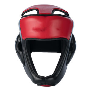 Equipo de entrenamiento profesional para boxeo, protector de cabeza de nivel club, protector de cabeza de boxeo de seguridad, protector de cabeza de boxeo con cierre trasero ajustable. - Product Image 3