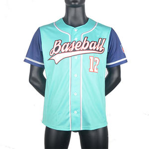 Camiseta de Béisbol para Hombre, Diseño Nuevo, Ligera, Transpirable, Precio al por Mayor, Venta Caliente - Product Image 1