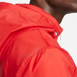 ชุดวอร์มกันลมผู้ชายแบบสั่งทำพิเศษ น้ำหนักเบา ระบายอากาศได้ดี สไตล์ฮิปฮอป คุณภาพสูง - Product Image 2