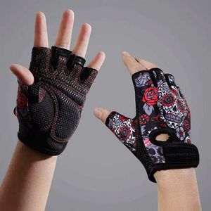 Guantes de Fitness de Microfibra de Medio Dedo, Guantes de Gimnasio para Levantamiento de Pesas, Fabricante de Guantes de Cuero Unisex Antideslizantes para Levantamiento de Pesas - Product Image 5