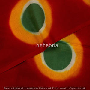 ผ้าฝ้ายมัดย้อมลายจุดหลากสีทำด้วยมือผ้าฝ้ายคุณภาพระดับพรีเมียมสำหรับการพัฒนาผลิตภัณฑ์ใหม่และการใช้งานด้านสิ่งทอ - Product Image 6