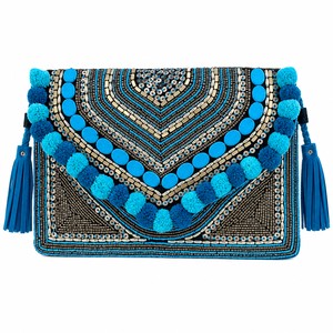 Bolso de Mano de Alta Calidad para Mujer, Casual, para Uso Diario, Hecho a Mano, Bordado, Accesorios para Fiestas, Bolsos Bordados - Product Image 1