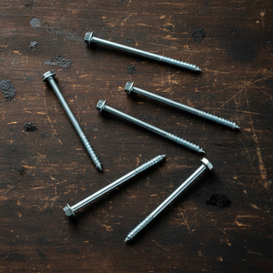Tornillos de Techo Industriales de Acero al Carbono con Certificación BIS de la Marca PDC, Galvanizados en Zinc, Métricos/Pulgadas, DIN/ANSI, Clase 4.8 6.8, Cabeza Hexagonal - Product Image 3