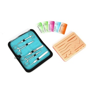 Surgical Suture <b>Practice</b> Kit Medical Training Suturing <b>Pad</b> with Instrument Tool Set for Student Skill Development - Product Image 4