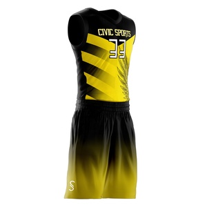 Maillots de basket-ball pour hommes, ensembles d'uniformes de basket-ball personnalisés avec vos propres designs - Product Image 5