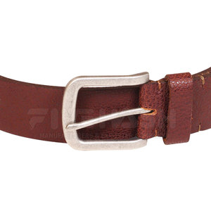 Cinturón de cuero para hombre, material duradero con ajuste regulable, perfecto para ropa de negocios, atuendos informales y uso diario duradero - Product Image 5