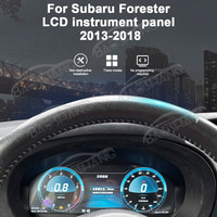 Tableau de bord numérique Baoshang 12,3 pouces pour Subaru Forester, écran LCD, 2013-2018, compteur de vitesse numérique pour voiture