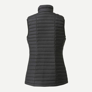 Women's High Quality Customizable Lightweight Winter Puffer Vest Sleeveless Quilted Jacket Breathable Polyester Filling Stand - Product Image 6