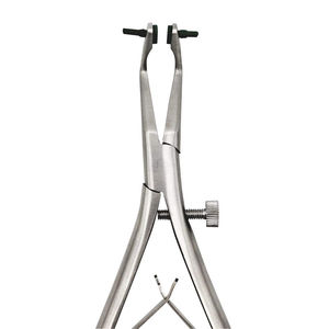 Top Quality Crown Bridge Remover Pliers Deluxe Cushion Grip Stainless Steel Manual for Dental CE ISO Approved By Grip Surgical - Product Image 3