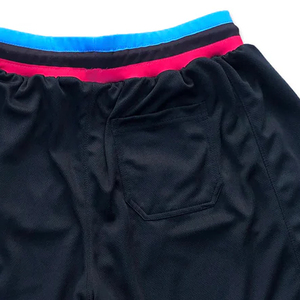 2 1 Custom Casual <b>Washed</b> Breathable Eco-Friendly Windproof Quick Dry Running Shorts Shell Liner Drawstring Closure for Gym - Product Image 3