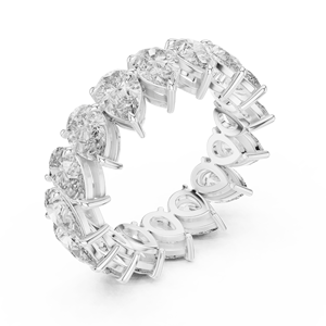 Bagues de fiançailles en gros 10K Moissanite/Options de diamant - Product Image 3