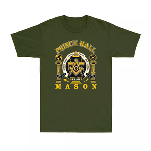 T-shirt personnalisé pour homme de la franc-maçonnerie, ancien maître maçon, tailles S-5XL, haute qualité, sur mesure, manches courtes - Product Image 5