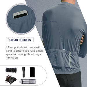 Maillots de Ciclismo Personalizados para Mujer, Resistentes al Viento, de Secado Rápido, Antibacterianos, Transpirables, 100% Poliéster, con Logotipo Frontal |   Servicio Inmejorable - Product Image 3