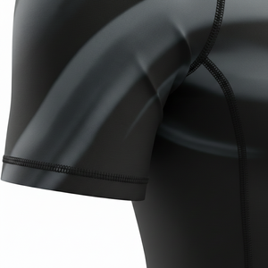 Camiseta premium de compresión para hombres, mujeres y niños, para MMA, BJJ, jiu jitsu, entrenamiento sin gi, sublimada personalizada, duradera, al por mayor. - Product Image 5