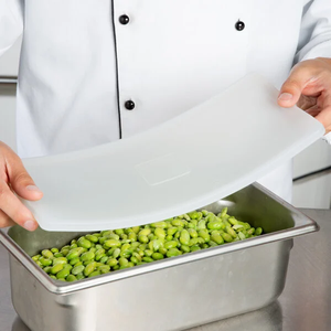 Tapa de Silicona Reutilizable Multiusos T2G para Recipientes de Alimentos, Diseño Moderno, Apta para Horno/Microondas/Congelador, Compatible con Recipientes Gastronorm - Product Image 1