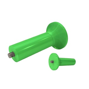 Kimyasal sanayi için konveyör taşıyıcı makara üretim doğrudan yerçekimi tampon bant konveyör taşıma silindiri - Product Image 3