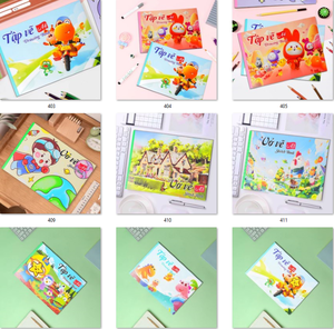 Bán Buôn 30 Tấm Trẻ Em Của Phác Thảo Sinh Viên Nguồn Cung Cấp Nghệ Thuật-Trống Trang Vẽ Cuốn Sách Máy Tính Xách Tay Văn Phòng Phẩm Với 30 Giấy Trang - Product Image 4