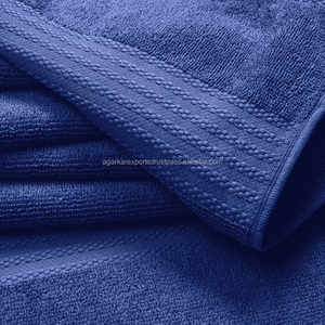 Juego de Toallas de Baño de Algodón Bordado de Primera Calidad, 600 g/m², Ultra Suaves, de Secado Rápido, Duraderas y Altamente Absorbentes - Product Image 5