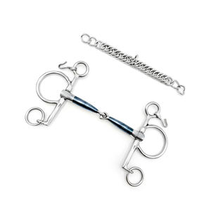 Precios Competitivos, Productos Ecuestres Más Vendidos, Bocados de Hierro, Anillos de Acero Inoxidable de la Mejor Calidad, Bocado para Caballos - Product Image 2