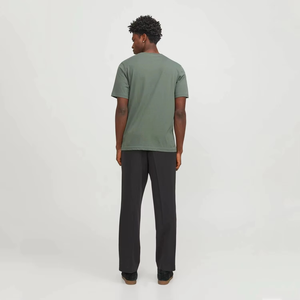 Plain <b>Tshirt</b> 200 Gsm Print Men's T-Shirt Premium High Quality Customized Logo Short Sleeves T Shirt <b>Polyester</b> Cotton Men T Shirt - Product Image 5