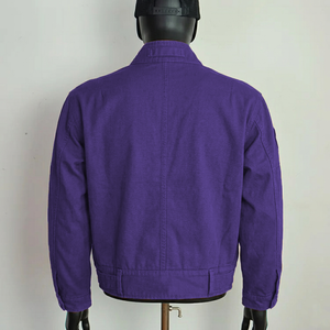 Spring Autumn Outwear Manufacturer Custom Vintage Winter <b>Worker</b> New Arrival design adjustable cuffs relaxed Men's <b>Jackets</b> - Product Image 6