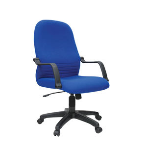 Chaise de bureau exécutive KINSHA SCT-02 avec hauteur réglable, design moderne, matériau en tissu pour usage commercial - Product Image 2