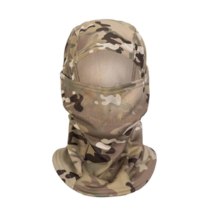 High Quality <b>Bicycle</b> Cycling Sports Breathable Flock Print Full Face <b>Cover</b> Balaclava Sale Custom Unisex Polyester - Product Image 1