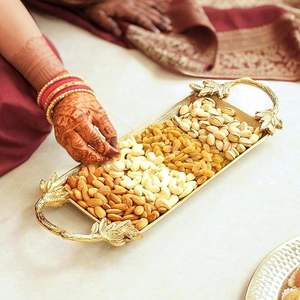 Rectangle Household <b>Tray</b> Coffee Bread And <b>Snack</b> Serving <b>Tray</b> for Home At Best Price - Product Image 4