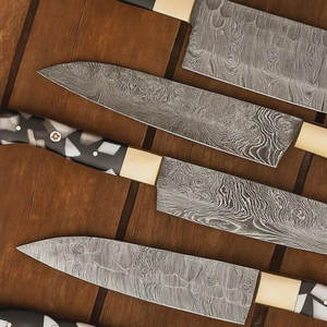 Coffrets de couteaux de chef, kit de couteaux de cuisine haut de gamme pour hôtels, restaurants, traiteurs et cuisines domestiques - Product Image 4