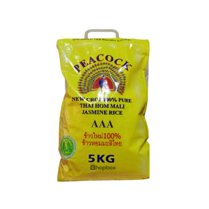 ข้าวหอมมะลิพิเศษ คุณภาพสูง เมล็ดยาว สีขาว สำหรับส่งออก ข้าวใหม่ บรรจุภัณฑ์ถุงกระดาษ BOPP ขนาด 5 กก. 10 กก. - Product Image 1