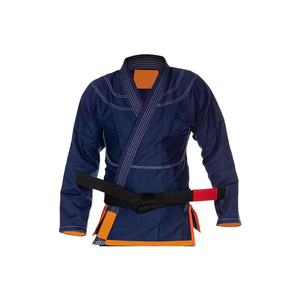 Tenue d'arts martiaux pour hommes, costume de Kung Fu / Nouveau costume de karaté, uniformes de karaté lourds pour hommes et femmes, vêtements de sport personnalisables - Product Image 5