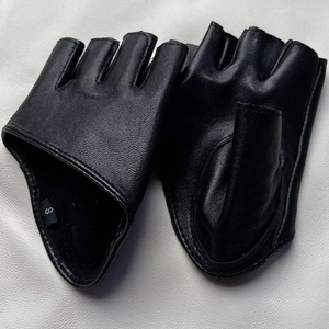 Women's Genuine Sheepskin Leather Gloves Full Finger Gloves for Outdoor Custom Driving Motorcycle 100% Sheepskin - Product Image 6