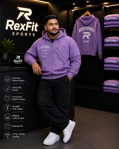Nouveau sweat à capuche zippé en polaire premium pour homme 2026, logo personnalisé, streetwear, vente en gros OEM ODM - Product Image 3