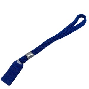 Canne de marche en nylon élastique rose n°18 avec sangle de poignet et boucle métallique - Product Image 4