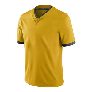 American Football Jersey Customized Martial 100% Polyester Fabric Style <b>Mesh</b> American Football Jersey Practice Training To Use - Product Image 1