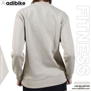 Sudadera de Yoga para Mujer, Estampada, de Manga Larga, Suave, de Primera Calidad, Transpirable, Holgada, con Capucha y Logotipo Frontal, para la Temporada de Invierno - Product Image 2