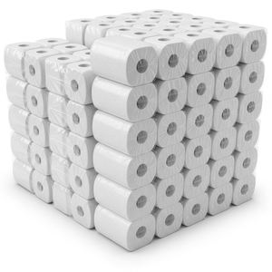 Papiers toilette doux de qualité supérieure, papiers toilette de haute qualité avec une absorption à 100 % et une résistance durable pour l'approvisionnement - Product Image 4