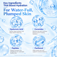Crème hydratante de haute qualité à la vitamine C et au panthénol 50 ml, anti-rides, éclaircissante, hydratante, soin de la peau, crème gelée pour peau terne