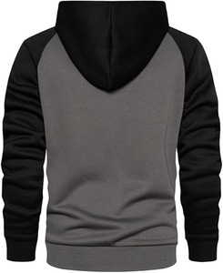 Sudadera con Capucha de Alta Calidad, Personalizada, Estilo Urbano, Fabricada con Forro Polar Grueso de 430 g/m², Cierre de Cremallera, Corte Regular, Transpirable - Product Image 5