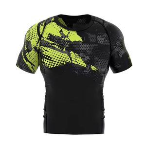 Rash Guard Personalizado ODM de Alta Calidad para Hombre, Rash Guard de Spandex al por Mayor para BJJ, Surf y Buceo de Secado Rápido - Product Image 6