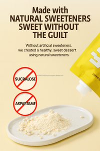 Mélange à shake diététique riche en protéines 5 sachets de boisson de remplacement de repas amincissante hypocalorique - Product Image 2