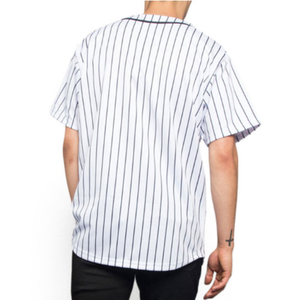 Camisetas de Béisbol de Manga Corta con Botones, Diseño Personalizado, Transpirables, de Poliéster/Algodón, Tallas Grandes, Unisex, al Mejor Precio al por Mayor - Product Image 2