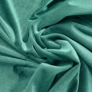 CLOTH ZONES Romantic Velvet Fabric 100% Polyester Medium Weight Woven Solid Breathable Soft Apparel Dress - Product Image 6