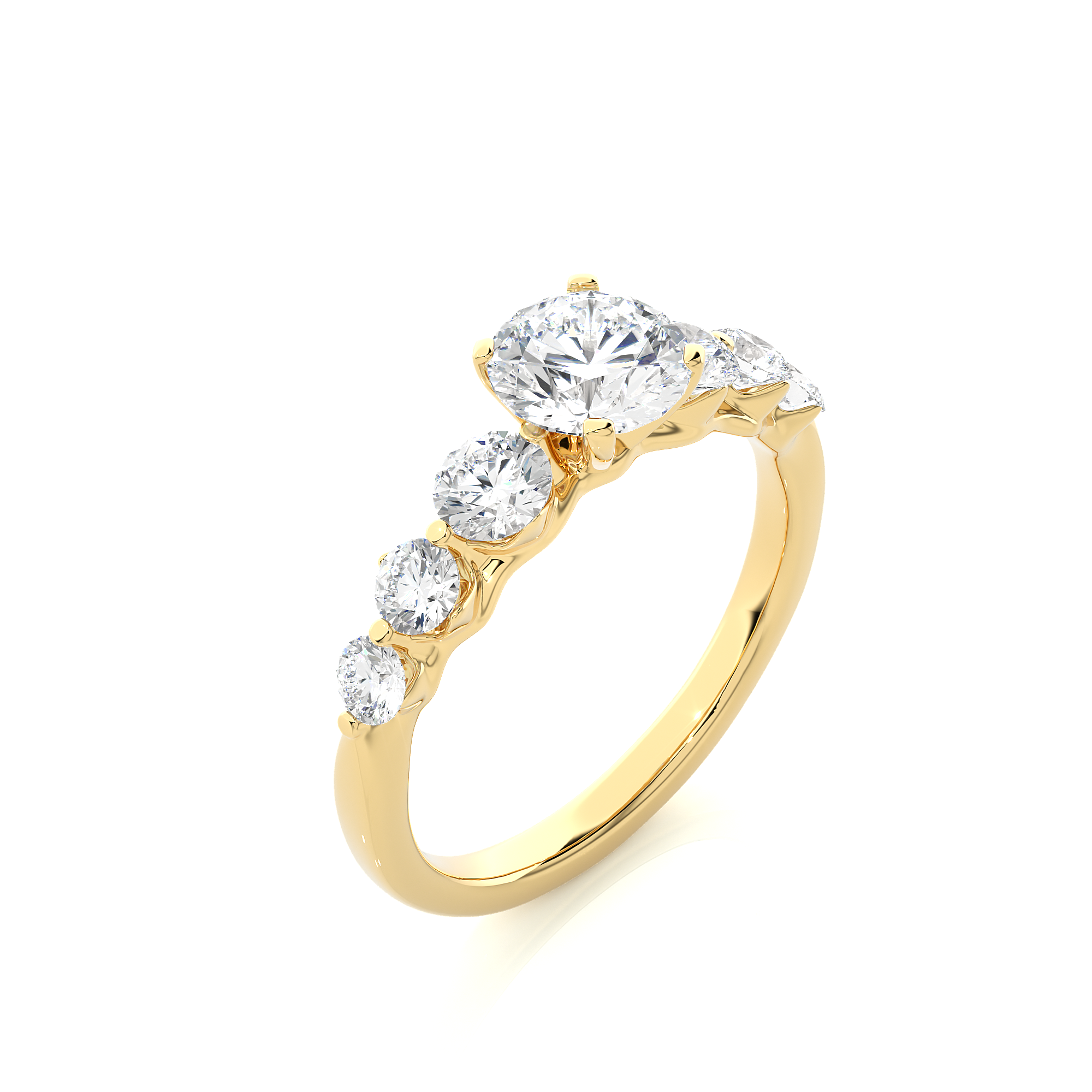 Or massif 18 carats