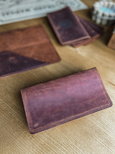 Porte-Comptes en Cuir Véritable Prix Usine pour Restaurants, Présentoir de Factures en Gros, Dossier de Reçus Personnalisé LBH-0087 - Product Image 4